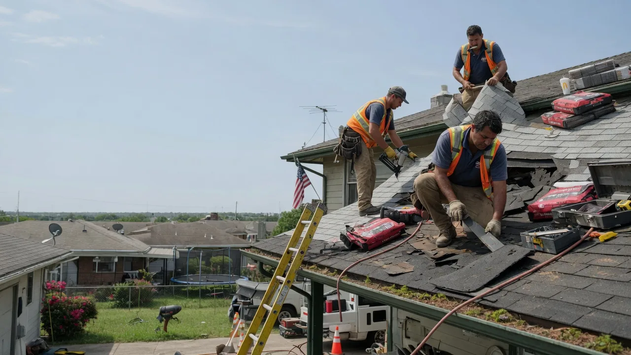 Roof Repair in Belfair, WA near me